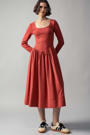 0325-9325<br/>Ballet Midi Summer Dress