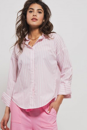 0807-8306<br/>All the Stripes Shirt