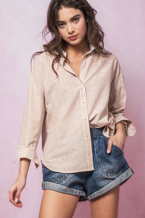 0829-1730<br/>The Necessary Button Down Shirt